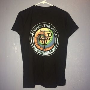 Band tee shirt